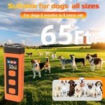 Ultrasonic Dog Bark Deterrent Device for Training