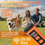 Ultrasonic Dog Bark Deterrent Device for Training