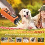 Ultrasonic Dog Bark Deterrent Device for Training
