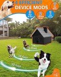 Ultrasonic Dog Bark Control Device with 4 Modes