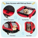 HAPPAWS Dog Bike Trailer with Easy Connect Features