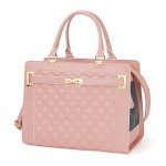 Stylish Soft-Sided Pet Carrier Tote Bag