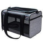 Soft-Sided Pet Carrier for Cats and Dogs