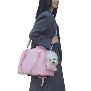 Stylish Dog Purse Carrier for Small Pets