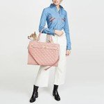 Stylish Soft-Sided Pet Carrier Tote Bag