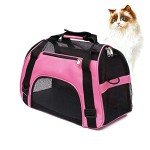 Soft-Sided Pet Carrier for Small Dogs & Cats