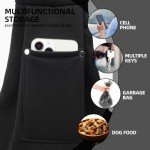 Reversible Dog Carrier Sling with Storage Pocket