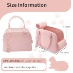 Stylish Dog Purse Carrier for Small Pets