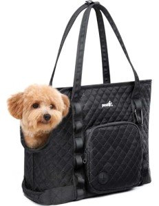 Lightweight Pecute Dog Carrier Tote for Small Dogs