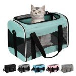 Airline-Approved Soft-Sided Pet Carrier Bag