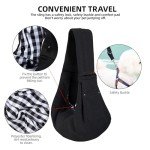 Reversible Dog Carrier Sling with Storage Pocket