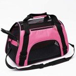 Soft-Sided Pet Carrier for Small Dogs & Cats