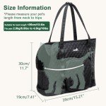 Lightweight Pecute Dog Carrier Tote for Small Dogs