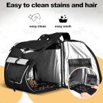 VENFOREST Waterproof Foldable Dog Bike Basket