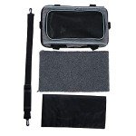 Soft-Sided Pet Carrier for Cats and Dogs