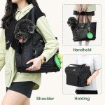 Lightweight Pecute Dog Carrier Tote for Small Dogs
