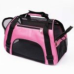 Soft-Sided Pet Carrier for Small Dogs & Cats