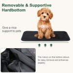 Lightweight Pecute Dog Carrier Tote for Small Dogs