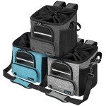 Dog Bike Basket Carrier for Small Pets - Gray