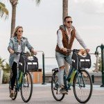 VENFOREST Waterproof Foldable Dog Bike Basket