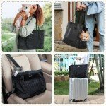 Lightweight Pecute Dog Carrier Tote for Small Dogs