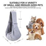 Reversible Sling Carrier for Small Dogs & Cats