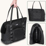 Lightweight Pecute Dog Carrier Tote for Small Dogs