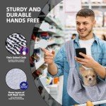 Reversible Sling Carrier for Small Dogs & Cats