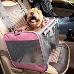 Soft-Sided Pet Carrier for Large Cats and Puppies