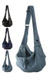 Noah & Paw Adjustable Dog Sling Carrier for Small Pets