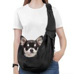 Pawaboo Reversible Sling Carrier for Small Pets