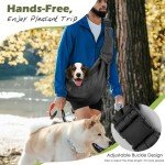 Pawaboo Reversible Sling Carrier for Small Pets