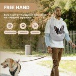 Adjustable Dog Carrier Sling for Small Pets