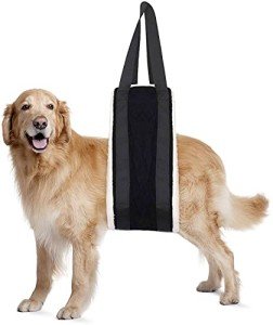Heavy-Duty Dog Sling Lift Harness for Large Dogs