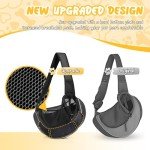 Breathable Pet Sling Carrier for Small Dogs & Cats
