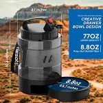 Portable Dog Travel Water Bottle - 77oz Bowl