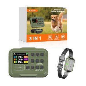 Wireless Electric Fence System for Puppy Safety