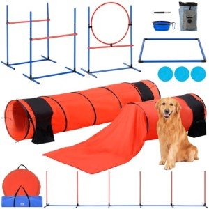 VEVOR Dog Agility Training Set for Puppies
