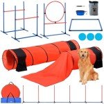 VEVOR Dog Agility Training Set for Puppies