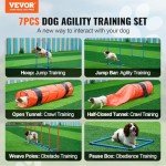 VEVOR Dog Agility Training Set for Puppies