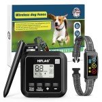 Hiflag Wireless Rechargeable Dog Fence System