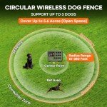 Wireless Electric Fence System for Puppy Safety