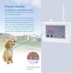 Wireless Dog Fence with Two-Way Signal and Collars