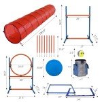 Sedeke 15 Piece Dog Agility Training Kit