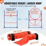 VEVOR Dog Agility Training Set for Puppies