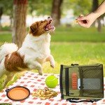 Dog Treat Training Pouch with Poop Bag Dispenser