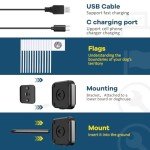 Hiflag Wireless Rechargeable Dog Fence System