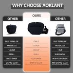 AOKLANT Dog Training Treat Pouch with Clicker