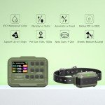 Wireless Electric Fence System for Puppy Safety