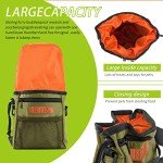 Dog Treat Training Pouch with Poop Bag Dispenser